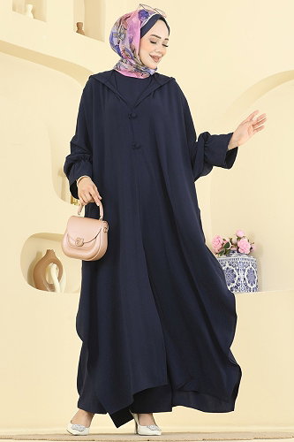moda selvim Combined 2925SLK540 Navy Blue - Thumbnail