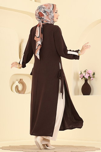moda selvim Combined 2930SL432 Bitter Brown&Stone - Thumbnail