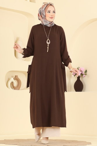 S.L. - طقم بني وبيج 2930SL432