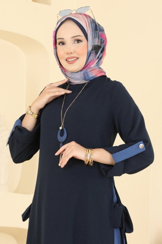 S.L. - طقم كحلي وأزرق 2930SL432