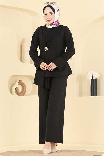 moda selvim Combined 2931SL432 Black - Thumbnail