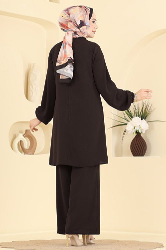 moda selvim Combined 2933SL432 Bitter Brown - Thumbnail