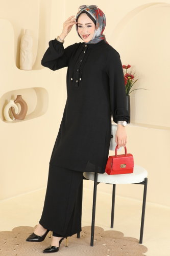 S.L. - طقم أسود 2933SL432