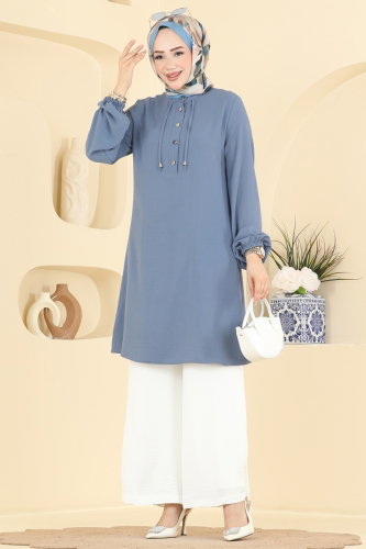 S.L. - طقم أزرق وسكري 2933SL432