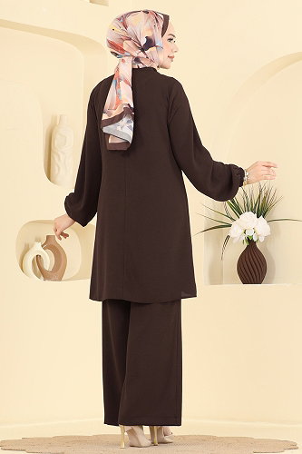 moda selvim Combined 2933SL432 Brown - Thumbnail