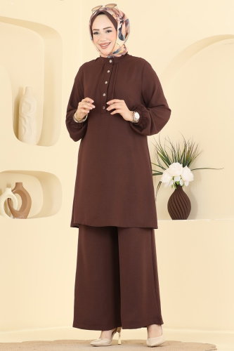 S.L. - طقم بني 2933SL432
