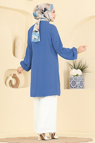 moda selvim Combined 2933SL432 Indigo&Ecru - Thumbnail