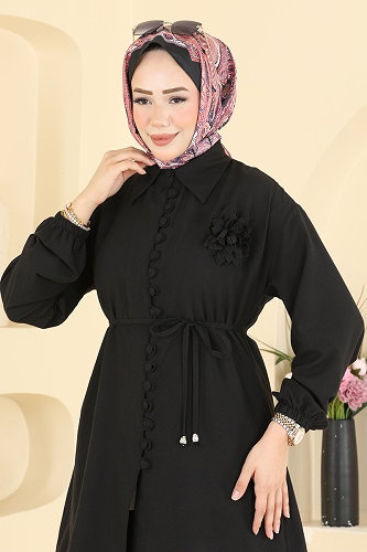 moda selvim Combined 2934SL432 Black - Thumbnail