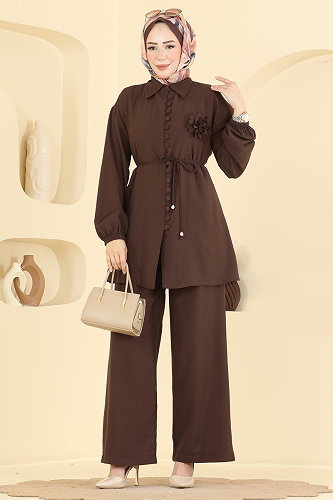 moda selvim Combined 2934SL432 Brown - Thumbnail