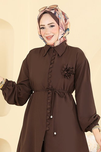 moda selvim Combined 2934SL432 Brown - Thumbnail