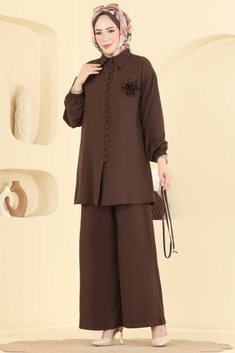 S.L. - Combined 2934SL432 Brown