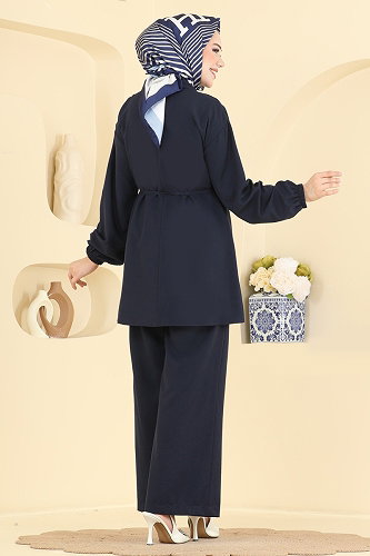 moda selvim Combined 2934SL432 Navy Blue - Thumbnail