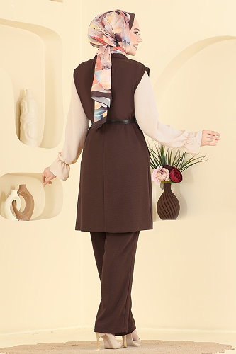 moda selvim Combined 2935SL432 Brown - Thumbnail
