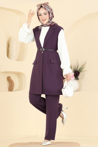 S.L. - Combined 2935SL432 Dark Lilac