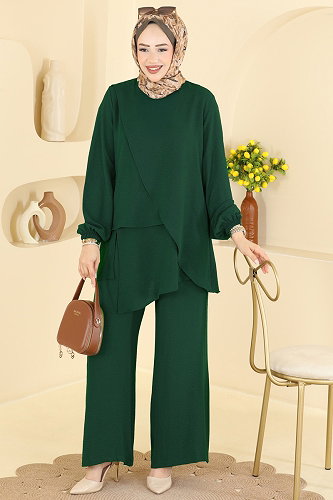 moda selvim Combined 2936SLK540 Emerald - Thumbnail