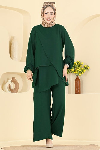 moda selvim Combined 2936SLK540 Emerald - Thumbnail