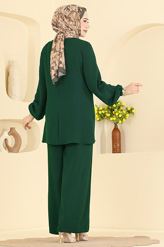 moda selvim Combined 2936SLK540 Emerald - Thumbnail