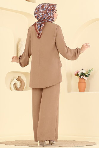 moda selvim Combined 2936SLK540 Latte - Thumbnail