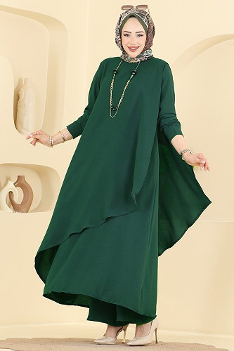 moda selvim Combined 2937SLK540 Emerald - Thumbnail