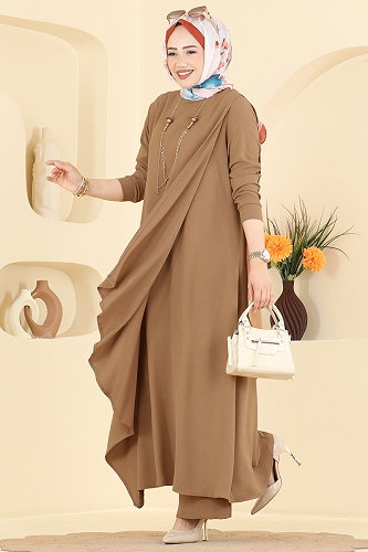 moda selvim Combined 2937SLK540 Latte - Thumbnail