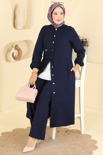 S.L. - Combined 2942SL432 Navy Blue