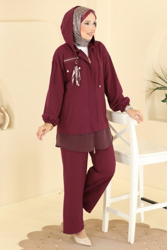 S.L. - طقم خمري 2943SL432