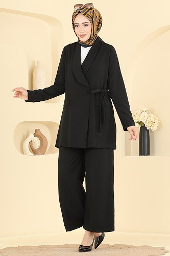 moda selvim Combined 2946SL432 Black - Thumbnail