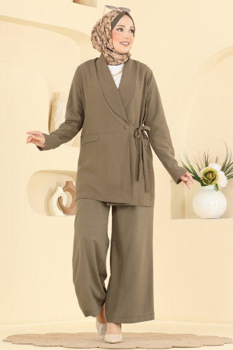 S.L. - طقم اخضر عفني 2946SL432