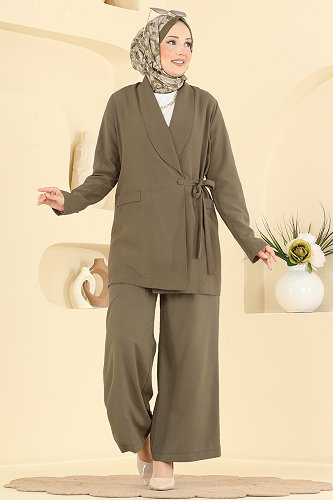 moda selvim Combined 2946SL432 Light Khaki - Thumbnail