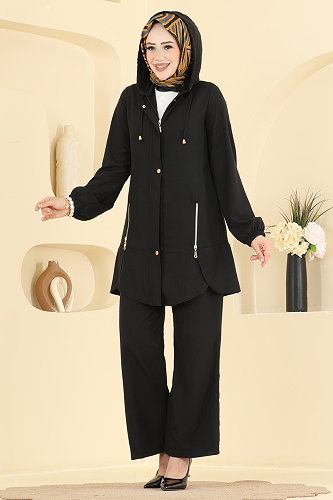 moda selvim Combined 2949SL432 Black - Thumbnail