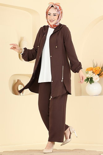 moda selvim Combined 2949SL432 Brown - Thumbnail