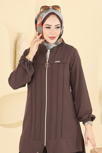 moda selvim طقم بني 2950SL432 - Thumbnail