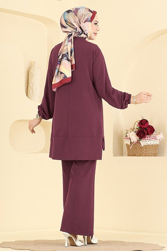 moda selvim Combined 2950SL432 Burgundy - Thumbnail