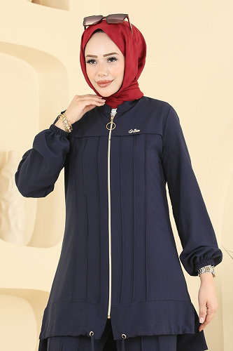 moda selvim Combined 2950SL432 Navy Blue - Thumbnail
