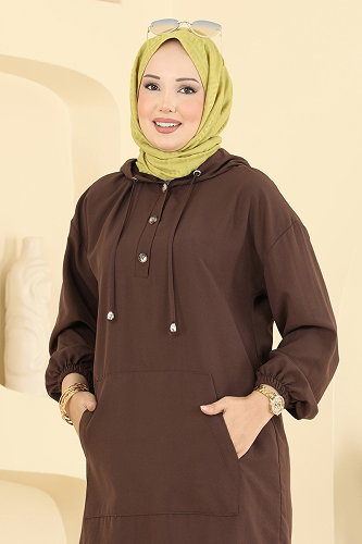 moda selvim Combined 2953SL432 Brown - Thumbnail