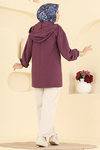 moda selvim Combined 2953SL432 Dark Lilac&Stone - Thumbnail