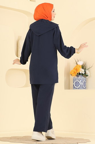 moda selvim Combined 2953SL432 Navy Blue - Thumbnail