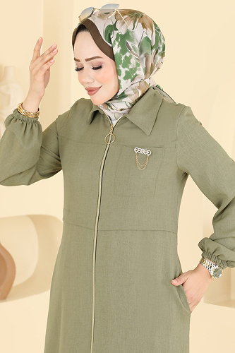 moda selvim Combined 2955SL432 Almond Green - Thumbnail