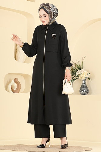 moda selvim Combined 2955SL432 Black - Thumbnail