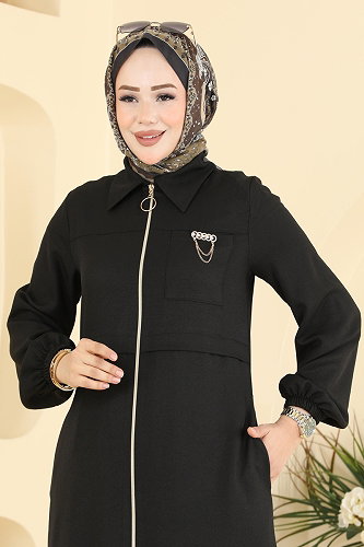 moda selvim Combined 2955SL432 Black - Thumbnail