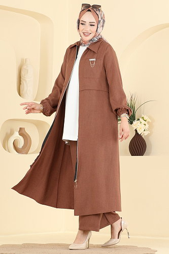 moda selvim Combined 2955SL432 Tan - Thumbnail