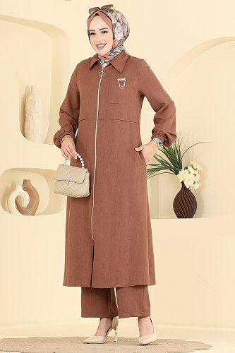 moda selvim Combined 2955SL432 Tan - Thumbnail