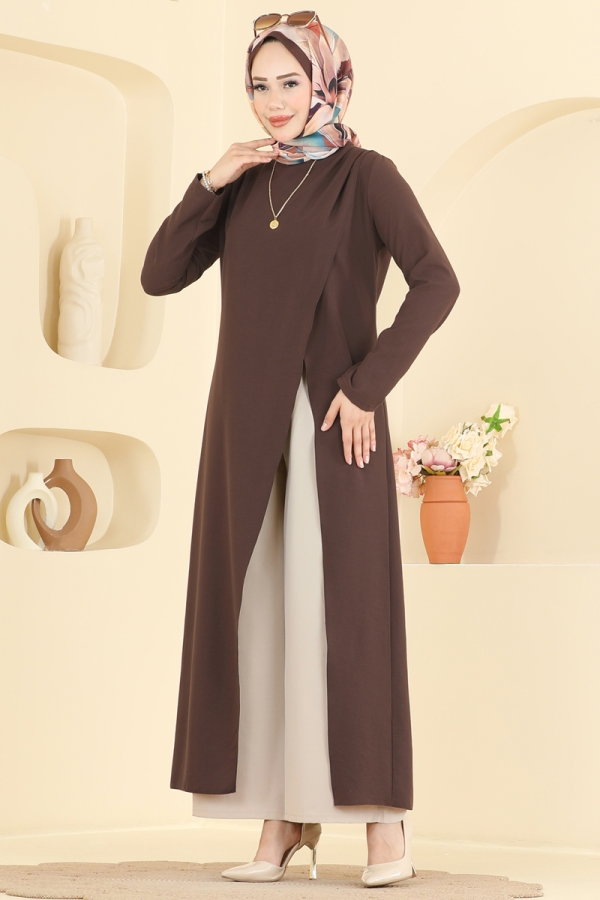 Combined 2956SL432 Brown & Stone - Moda Selvim