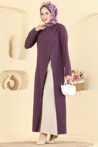 S.L. - Combined 2956SL432 Dark Lilac&Stone