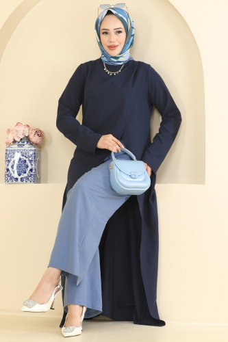 S.L. - طقم كحلي وأزرق 2956SL432