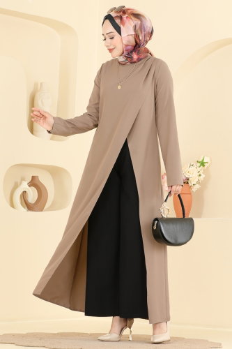 S.L. - طقم بيج وأسود 2956SL432