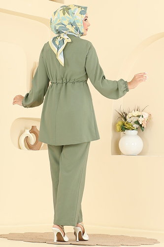 moda selvim Combined 2957SL432 Almond Green - Thumbnail