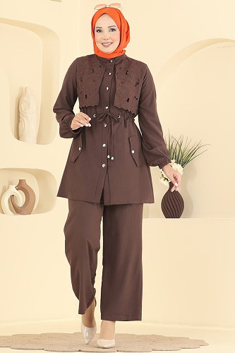 moda selvim Combined 2957SL432 Brown - Thumbnail