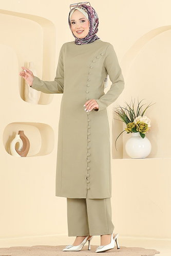 moda selvim Combined 2961SL432 Almond Green - Thumbnail