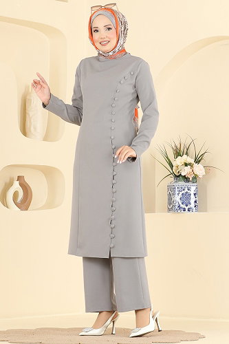 moda selvim Combined 2961SL432 Gray - Thumbnail
